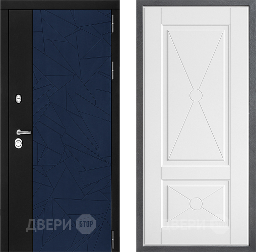 Входная металлическая Дверь Дверной континент ДК-9 ФЛ-617 Софт милк в Наро-Фоминске