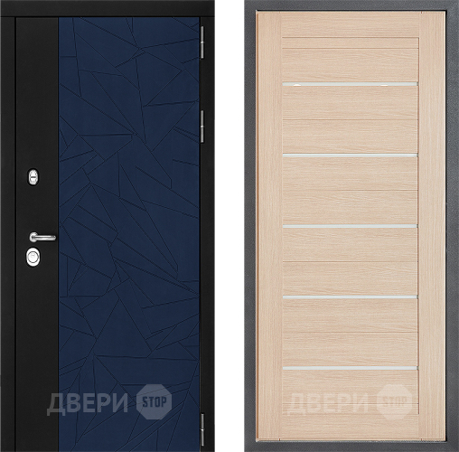 Входная металлическая Дверь Дверной континент ДК-9 ФЛ-46 Капучино в Наро-Фоминске