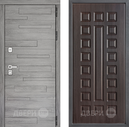 Дверь Дверной континент ДК-10 ФЛ-183 Венге в Наро-Фоминске