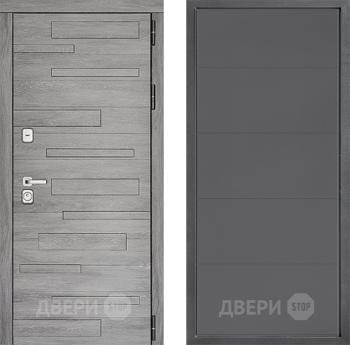 Дверь Дверной континент ДК-10 ФЛ-649 Графит софт в Наро-Фоминске