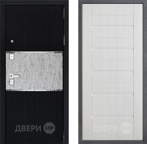 Входная металлическая Дверь Дверной континент ДК-13 ФЛ-70 Лиственница белая в Наро-Фоминске
