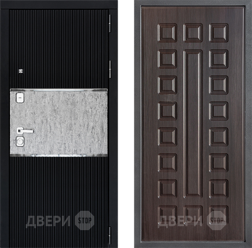 Входная металлическая Дверь Дверной континент ДК-13 ФЛ-183 Венге в Наро-Фоминске