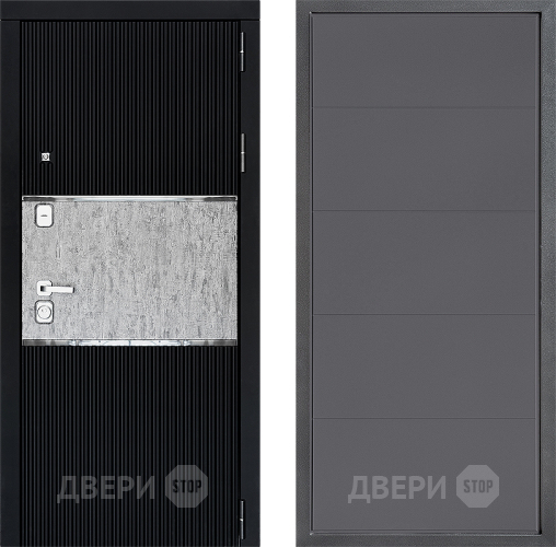 Дверь Дверной континент ДК-13 ФЛ-649 Графит софт в Наро-Фоминске