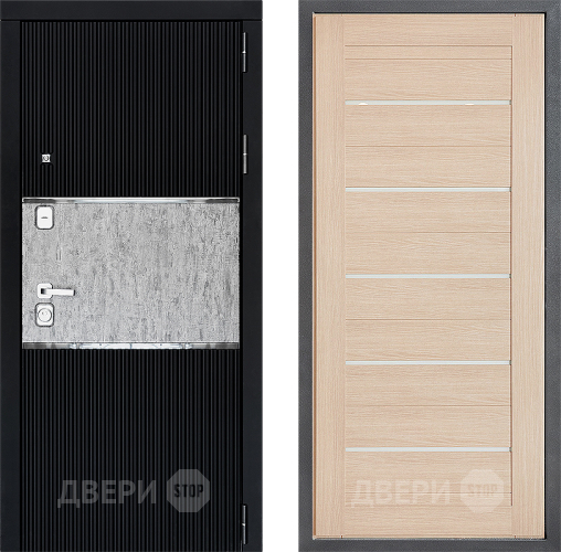 Входная металлическая Дверь Дверной континент ДК-13 ФЛ-46 Капучино в Наро-Фоминске