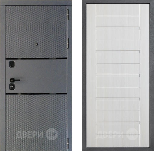 Дверь Дверной континент Диамант Дизайн ФЛ-70 Лиственница белая в Наро-Фоминске