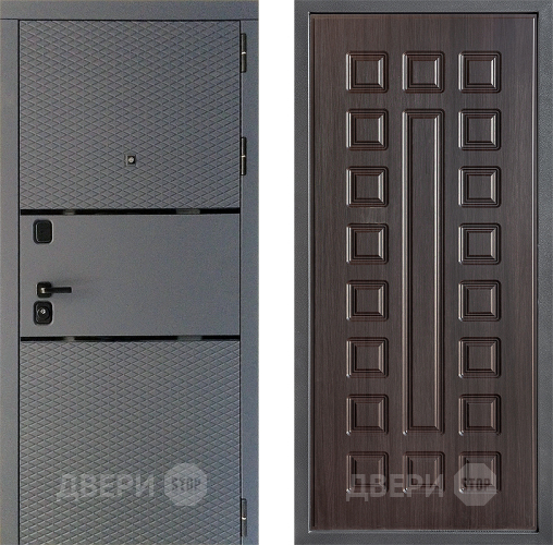 Дверь Дверной континент Диамант Дизайн ФЛ-183 Венге в Наро-Фоминске