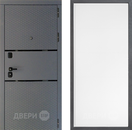Дверь Дверной континент Диамант Дизайн ФЛ-649 Белый софт в Наро-Фоминске