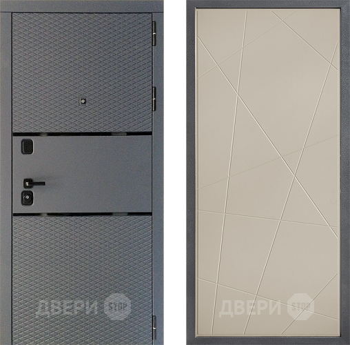 Входная металлическая Дверь Дверной континент Диамант Дизайн ФЛ-655 Капучино в Наро-Фоминске