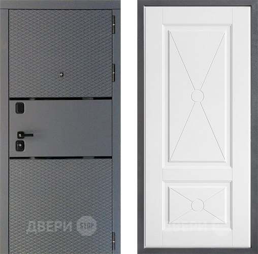 Дверь Дверной континент Диамант Дизайн ФЛ-617 Софт милк в Наро-Фоминске