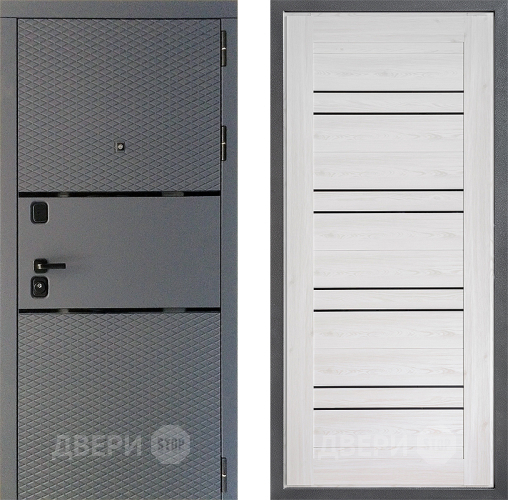 Входная металлическая Дверь Дверной континент Диамант Дизайн ФЛ-49 Сосна белая в Наро-Фоминске