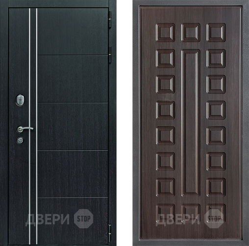 Дверь Дверной континент Теплолюкс Дизайн ФЛ-183 Венге в Наро-Фоминске