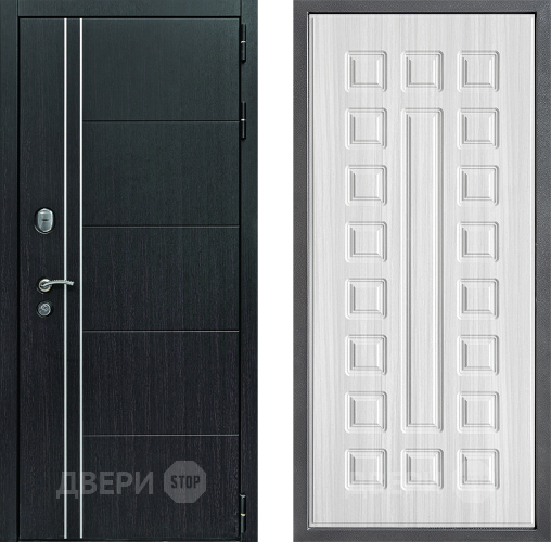 Дверь Дверной континент Теплолюкс Дизайн ФЛ-183 Сандал белый в Наро-Фоминске