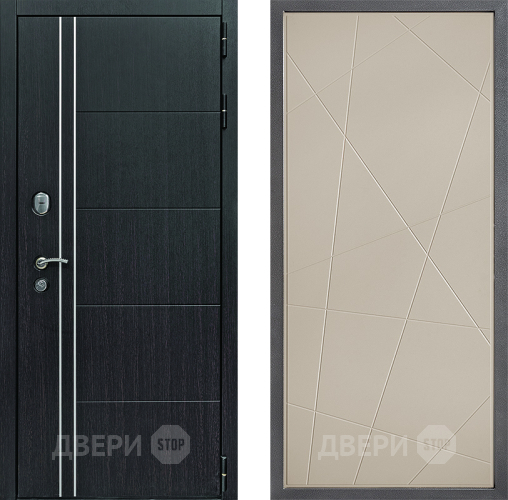 Дверь Дверной континент Теплолюкс Дизайн ФЛ-655 Капучино в Наро-Фоминске
