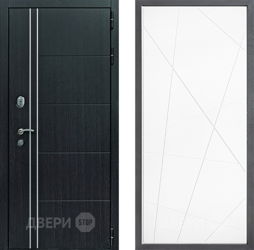 Входная металлическая Дверь Дверной континент Теплолюкс Дизайн ФЛ-655 Белый софт в Наро-Фоминске