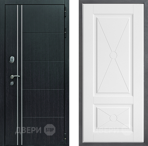 Входная металлическая Дверь Дверной континент Теплолюкс Дизайн ФЛ-617 Софт милк в Наро-Фоминске