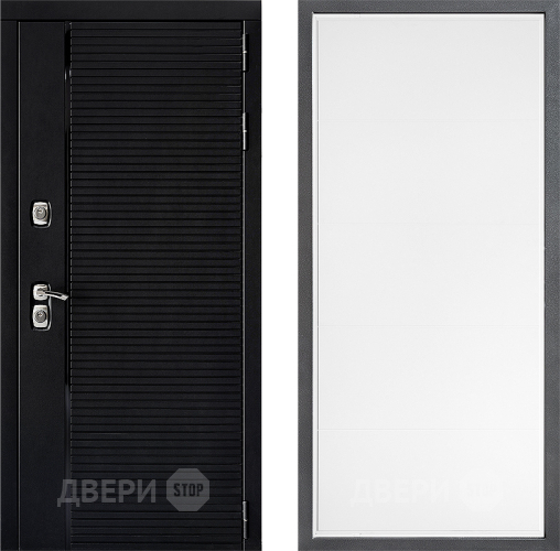 Входная металлическая Дверь Дверной континент ДК-1 ФЛ-649 Белый софт в Наро-Фоминске