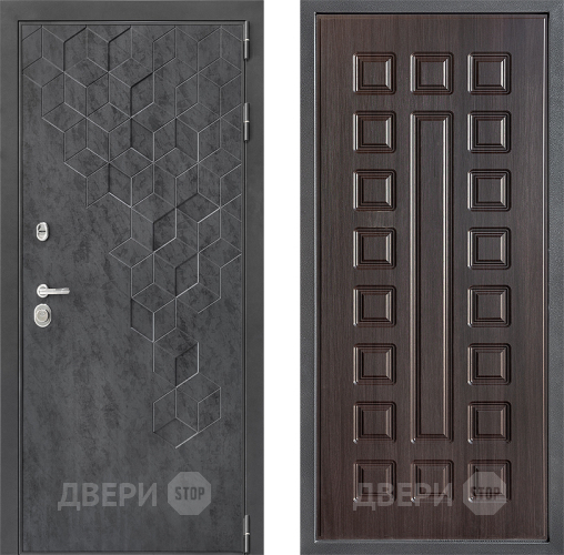 Дверь Дверной континент ДК-3/713 ФЛ-183 Венге в Наро-Фоминске
