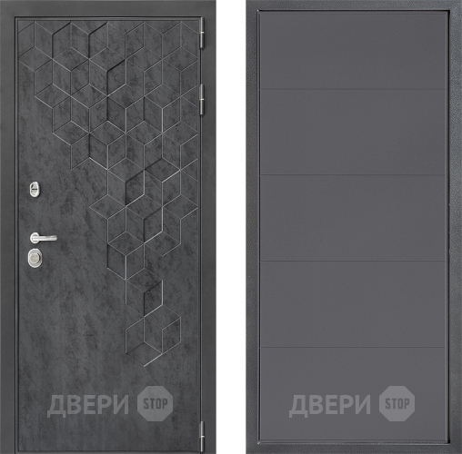 Дверь Дверной континент ДК-3/713 ФЛ-649 Графит софт в Наро-Фоминске