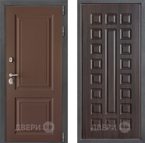 Входная металлическая Дверь Дверной континент ДК-3/729 ФЛ-183 Венге в Наро-Фоминске
