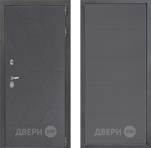 Дверь Дверной континент ДК-3/744 ФЛ-649 Графит софт в Наро-Фоминске