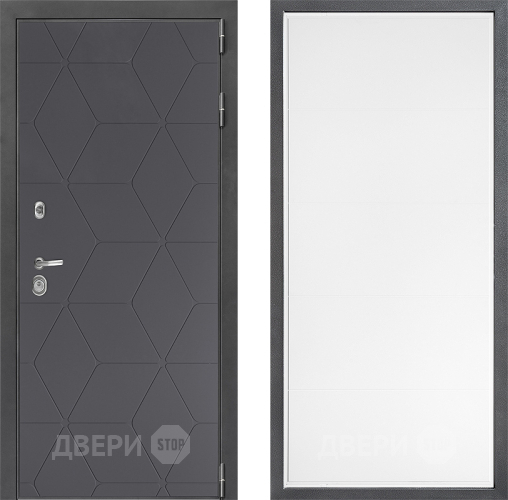 Дверь Дверной континент ДК-3/744 ФЛ-649 Белый софт в Наро-Фоминске