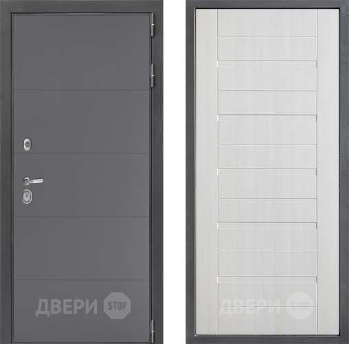 Входная металлическая Дверь Дверной континент ДК-3/649 ФЛ-70 Лиственница белая в Наро-Фоминске