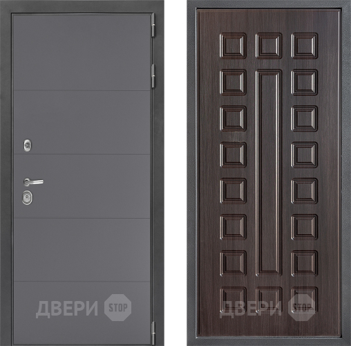 Дверь Дверной континент ДК-3/649 ФЛ-183 Венге в Наро-Фоминске