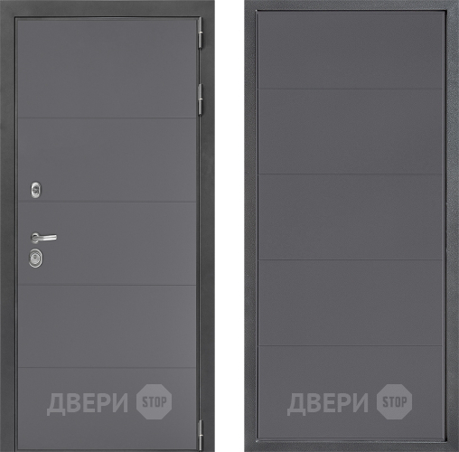 Дверь Дверной континент ДК-3/649 ФЛ-649 Графит софт в Наро-Фоминске