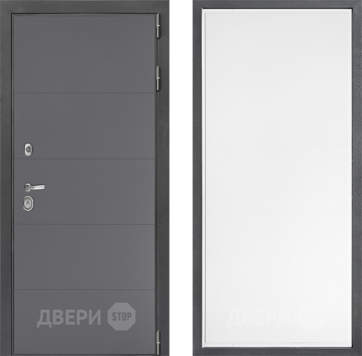 Дверь Дверной континент ДК-3/649 ФЛ-649 Белый софт в Наро-Фоминске