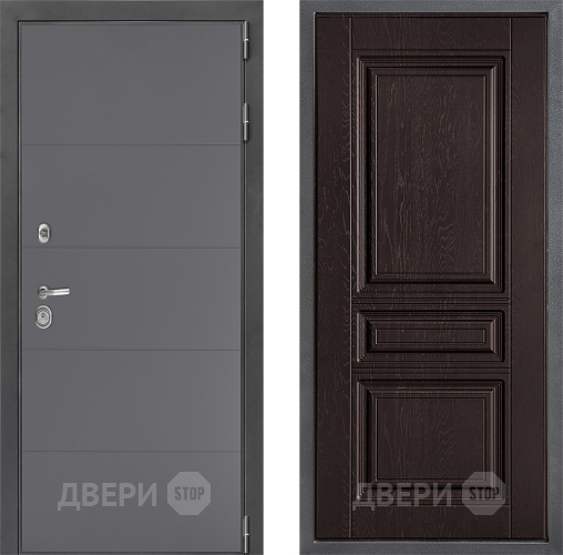 Дверь Дверной континент ДК-3/649 ФЛ-243 Дуб шоколадный в Наро-Фоминске