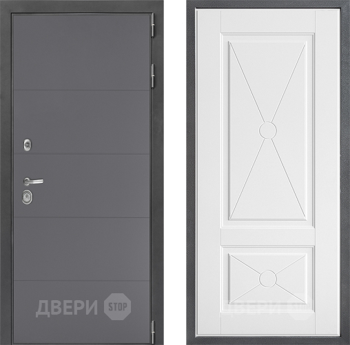 Дверь Дверной континент ДК-3/649 ФЛ-617 Софт милк в Наро-Фоминске