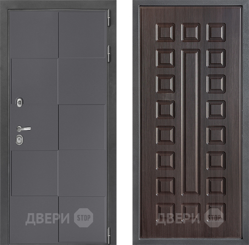 Входная металлическая Дверь Дверной континент ДК-3/606 ФЛ-183 Венге в Наро-Фоминске