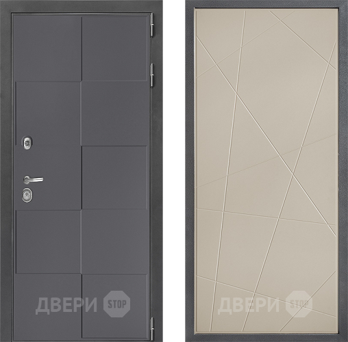 Дверь Дверной континент ДК-3/606 ФЛ-655 Капучино в Наро-Фоминске