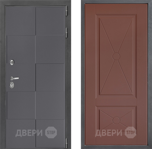 Дверь Дверной континент ДК-3/606 ФЛ-617 Ясень шоколадный в Наро-Фоминске