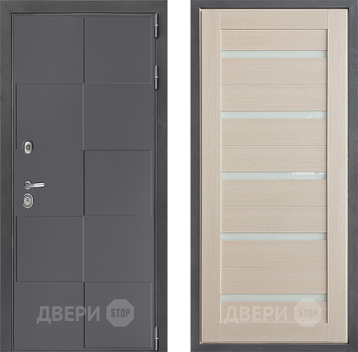 Входная металлическая Дверь Дверной континент ДК-3/606 ФЛ-47 Капучино в Наро-Фоминске