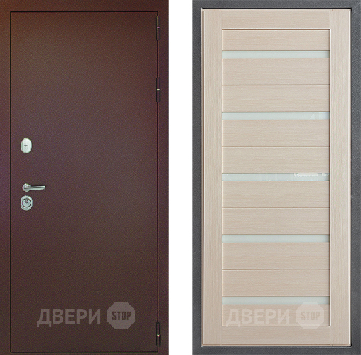 Дверь Дверной континент Рубикон Медь Дизайн ФЛ-47 Капучино в Наро-Фоминске