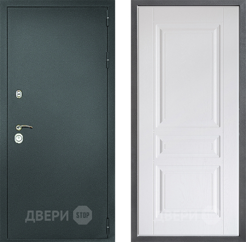 Дверь Дверной континент Рубикон Серебро Дизайн ФЛ-243 Альберо Браш серебро в Наро-Фоминске
