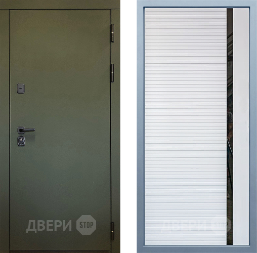 Дверь Дива МД-61 МХ-45 Белый матовый в Наро-Фоминске