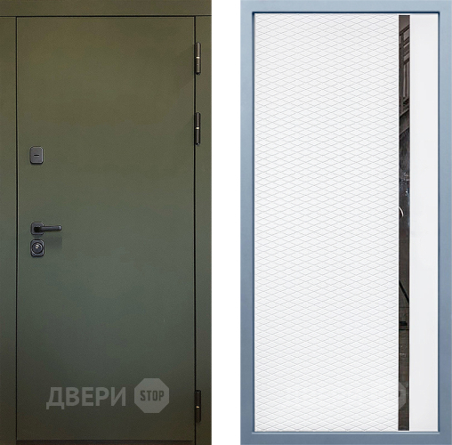 Дверь Дива МД-61 МХ-47 Белый матовый в Наро-Фоминске