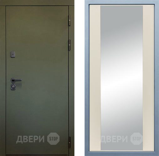 Дверь Дива МД-61 Д-15 Зеркало Шампань в Наро-Фоминске