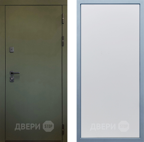 Входная металлическая Дверь Дива МД-61 Н-1 Белый в Наро-Фоминске