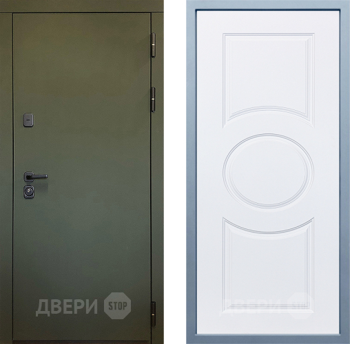 Дверь Дива МД-61 Д-8 Белый в Наро-Фоминске
