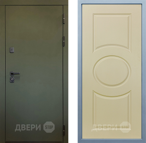Дверь Дива МД-61 Д-8 Шампань в Наро-Фоминске