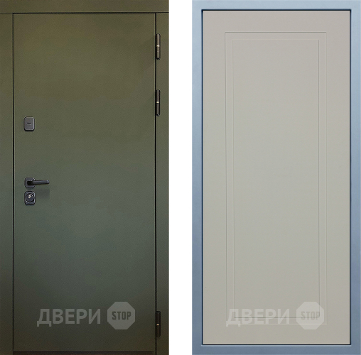 Входная металлическая Дверь Дива МД-61 Н-10 Шампань в Наро-Фоминске