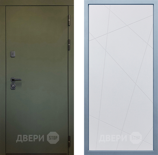 Дверь Дива МД-61 Д-11 Белый в Наро-Фоминске