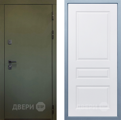 Дверь Дива МД-61 Д-13 Белый в Наро-Фоминске