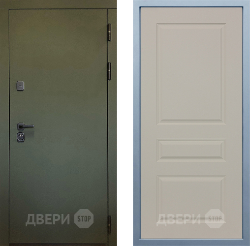 Входная металлическая Дверь Дива МД-61 Д-13 Шампань в Наро-Фоминске