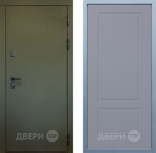 Входная металлическая Дверь Дива МД-61 Н-7 Силк Маус в Наро-Фоминске