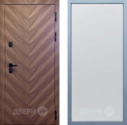 Входная металлическая Дверь Дива МД-98 Н-1 Белый в Наро-Фоминске