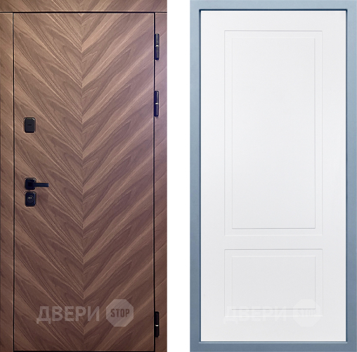 Входная металлическая Дверь Дива МД-98 Н-7 Белый в Наро-Фоминске